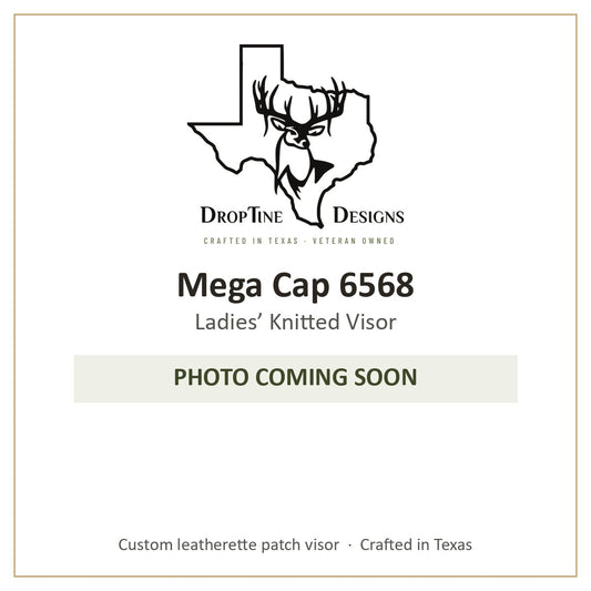 Photo coming soon: Mega Cap 6568 Ladies’ Knitted Visor