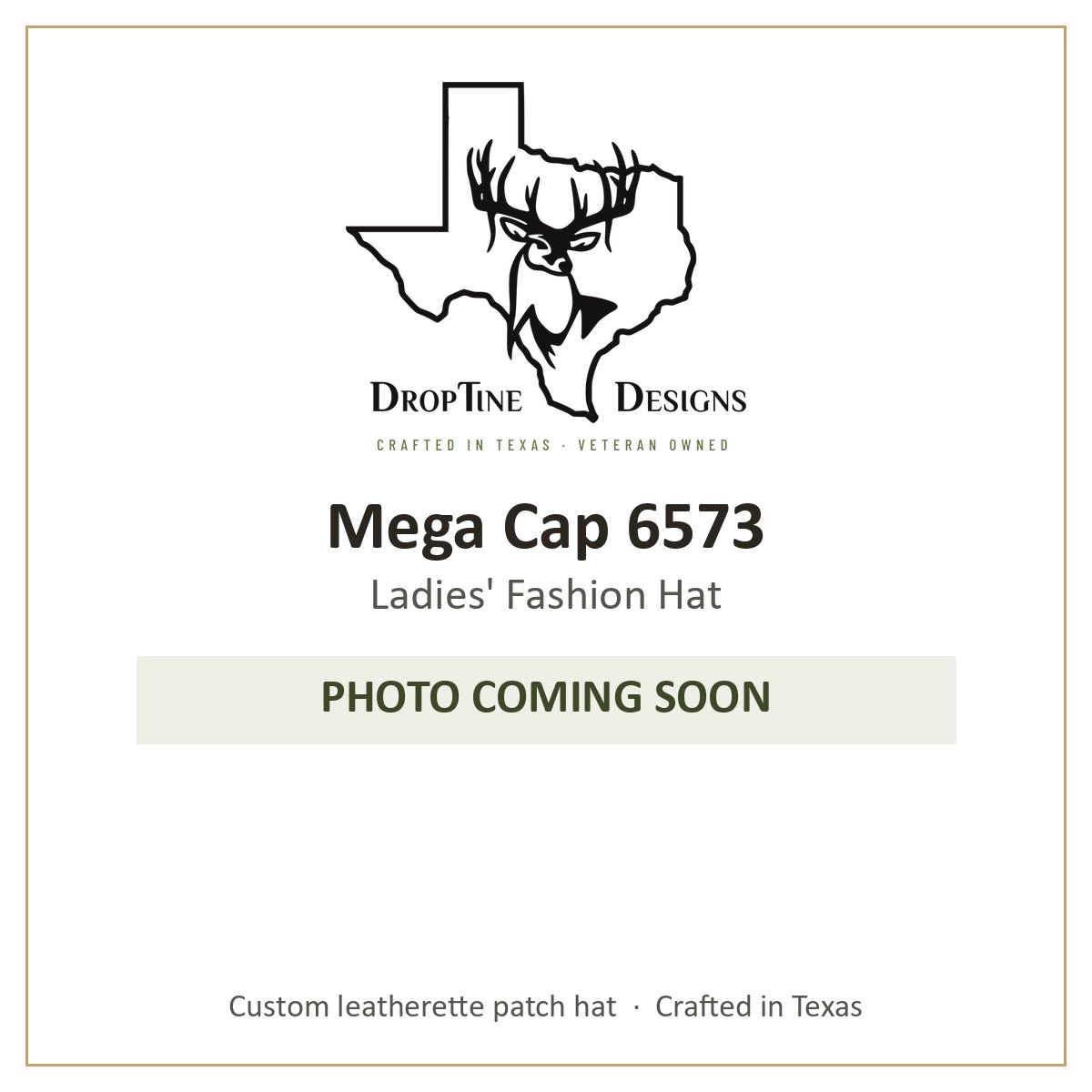 Photo coming soon: Mega Cap 6573 Ladies' Fashion Hat
