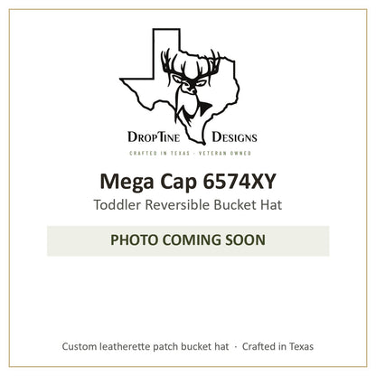 Photo coming soon: Mega Cap 6574XY Toddler Reversible Bucket Hat