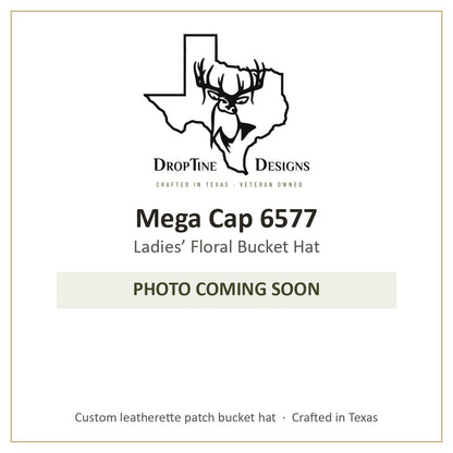 Photo coming soon: Mega Cap 6577 Ladies’ Floral Bucket Hat