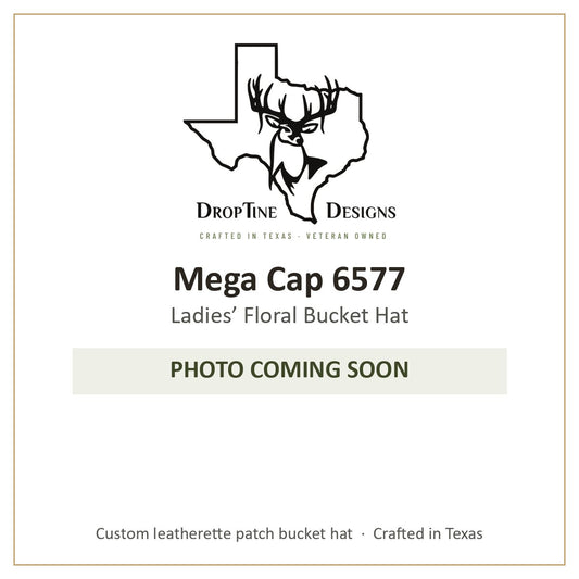 Photo coming soon: Mega Cap 6577 Ladies’ Floral Bucket Hat