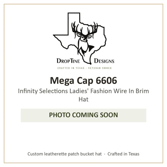 Photo coming soon: Mega Cap 6606 Infinity Selections Ladies' Fashion Wire In Brim Hat