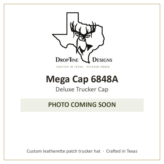 Photo coming soon: Mega Cap 6848A Deluxe Trucker Cap