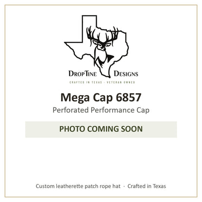 Photo coming soon: Mega Cap 6857 Perforated Performance Cap