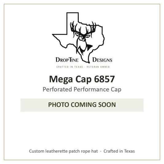 Photo coming soon: Mega Cap 6857 Perforated Performance Cap