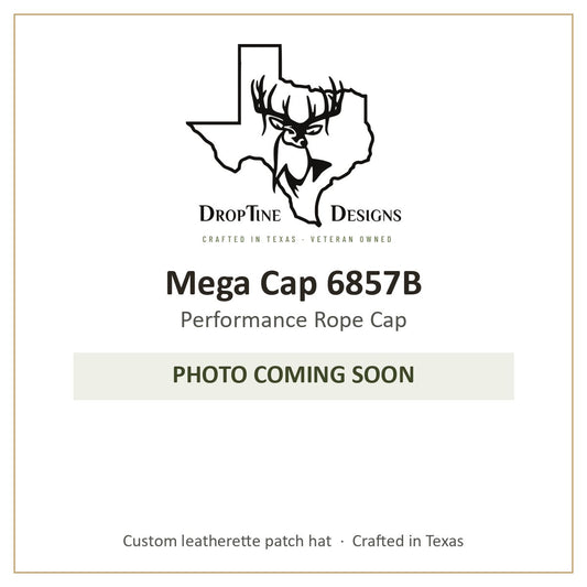 Photo coming soon: Mega Cap 6857B Performance Rope Cap