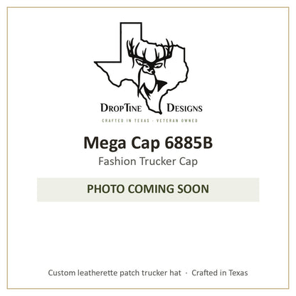 Photo coming soon: Mega Cap 6885B Fashion Trucker Cap
