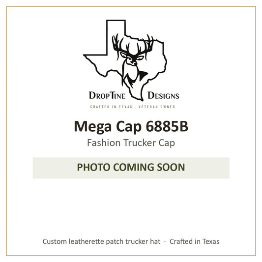 Photo coming soon: Mega Cap 6885B Fashion Trucker Cap