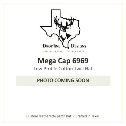 Photo coming soon: Mega Cap 6969 Low Profile Cotton Twill Hat