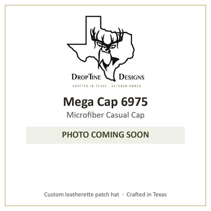 Photo coming soon: Mega Cap 6975 Microfiber Casual Cap