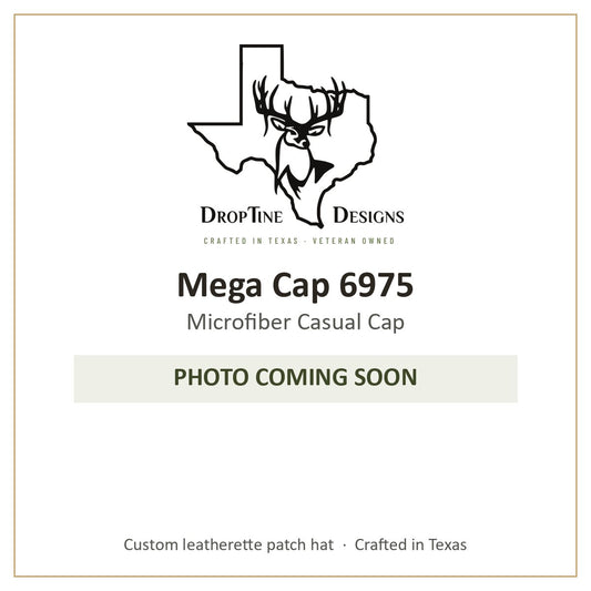 Photo coming soon: Mega Cap 6975 Microfiber Casual Cap
