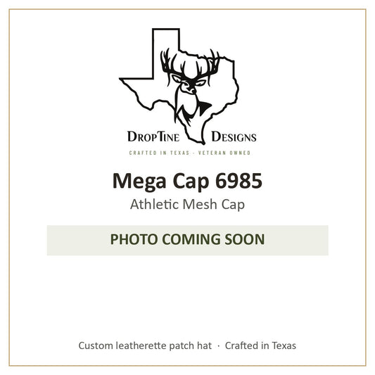 Photo coming soon: Mega Cap 6985 Athletic Mesh Cap