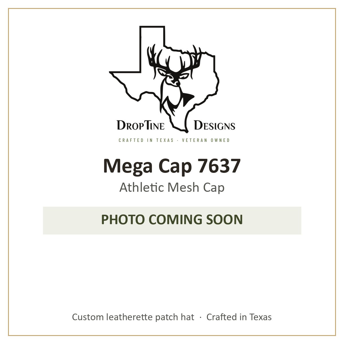 Photo coming soon: Mega Cap 7637 Athletic Mesh Cap