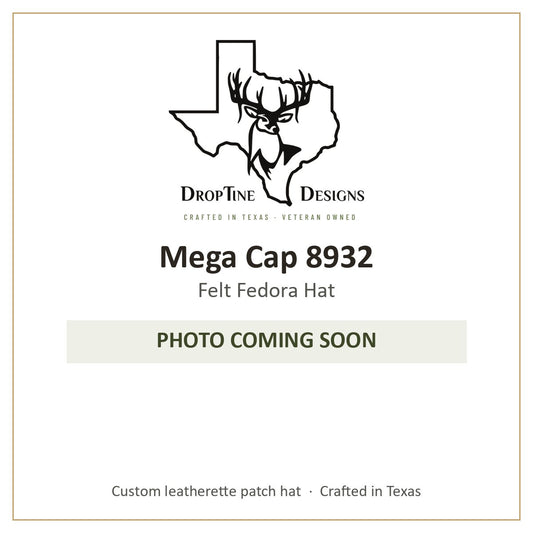 Photo coming soon: Mega Cap 8932 Felt Fedora Hat