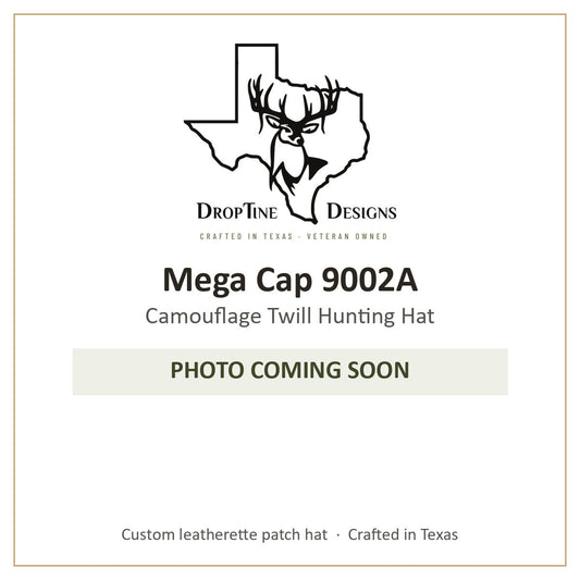 Photo coming soon: Mega Cap 9002A Camouflage Twill Hunting Hat
