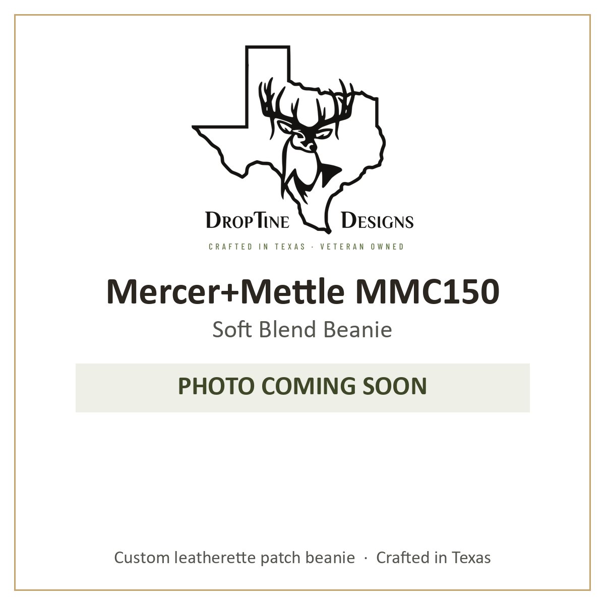 Photo coming soon: Mercer+Mettle MMC150 Soft Blend Beanie