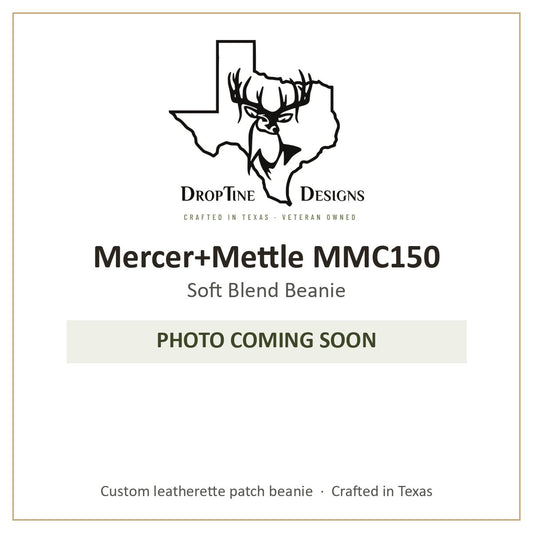 Photo coming soon: Mercer+Mettle MMC150 Soft Blend Beanie
