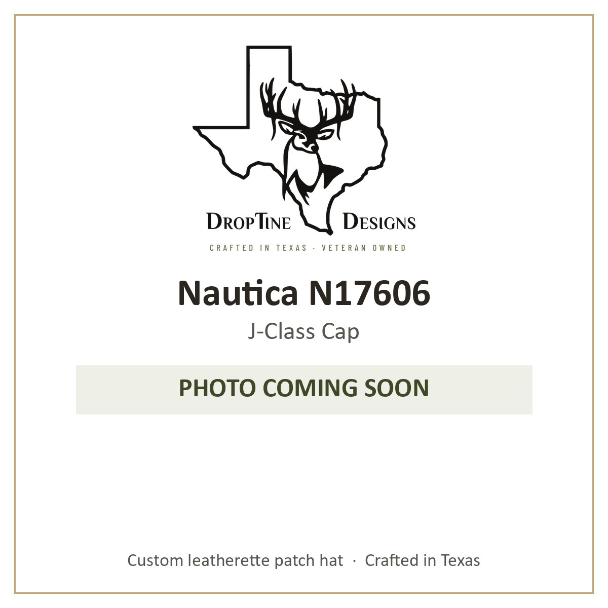 Photo coming soon: Nautica N17606 J-Class Cap