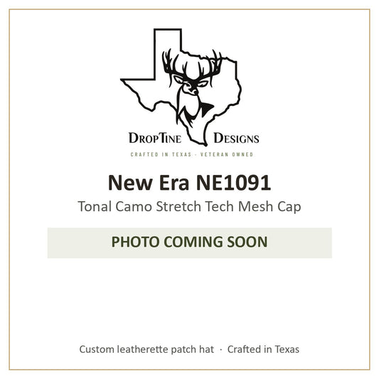Photo coming soon: New Era NE1091 Tonal Camo Stretch Tech Mesh Cap