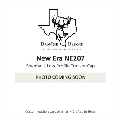 Photo coming soon: New Era NE207 Snapback Low Profile Trucker Cap