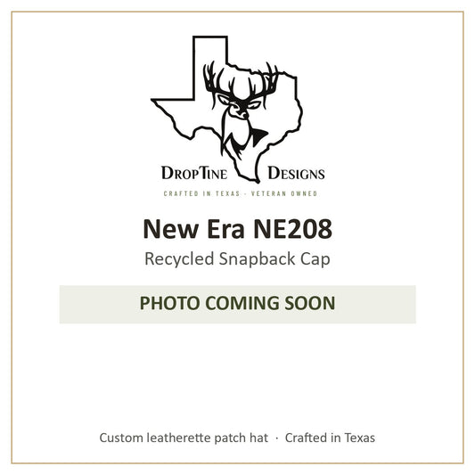 Photo coming soon: New Era NE208 Recycled Snapback Cap