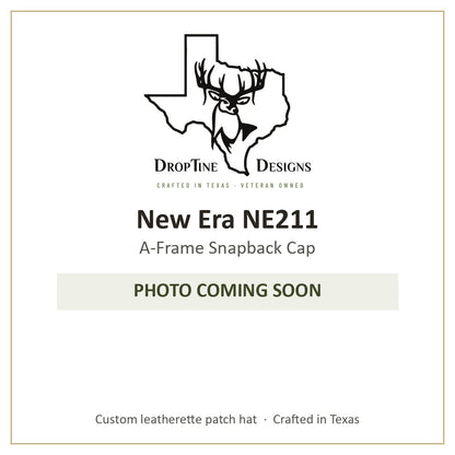 Photo coming soon: New Era NE211 A-Frame Snapback Cap