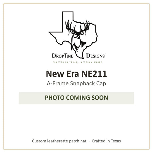 Photo coming soon: New Era NE211 A-Frame Snapback Cap