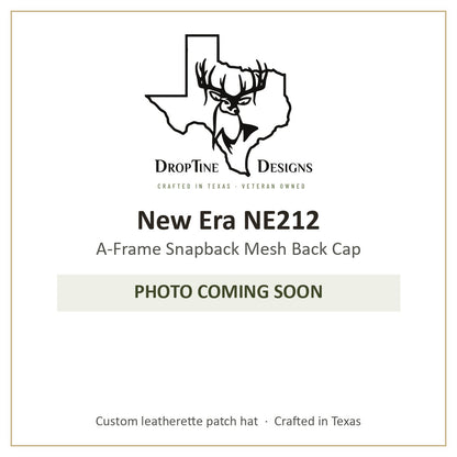 Photo coming soon: New Era NE212 A-Frame Snapback Mesh Back Cap