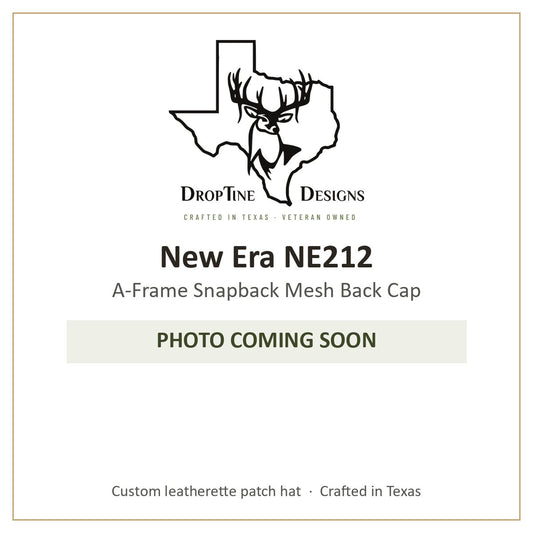 Photo coming soon: New Era NE212 A-Frame Snapback Mesh Back Cap