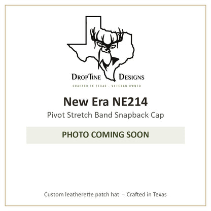 Photo coming soon: New Era NE214 Pivot Stretch Band Snapback Cap