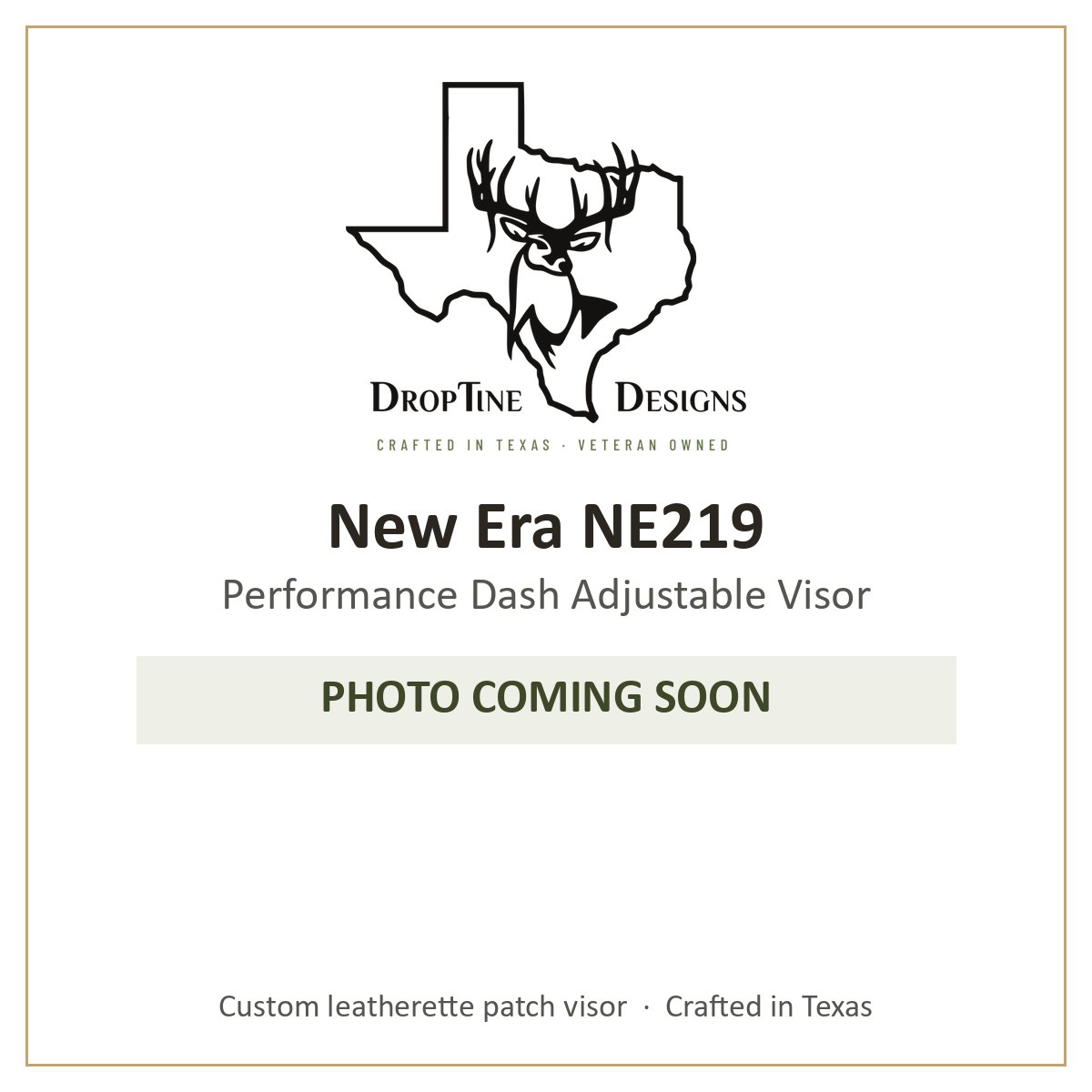 Photo coming soon: New Era NE219 Performance Dash Adjustable Visor