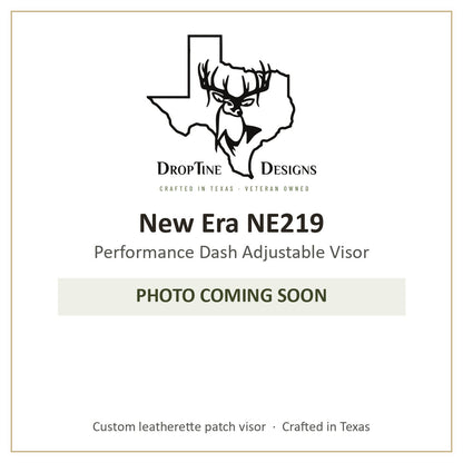 Photo coming soon: New Era NE219 Performance Dash Adjustable Visor