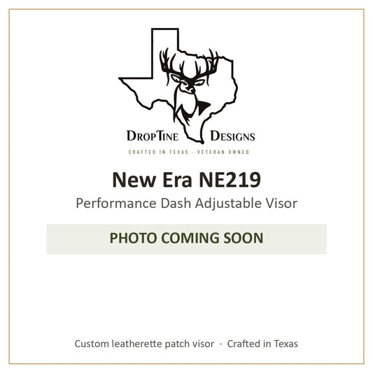 Photo coming soon: New Era NE219 Performance Dash Adjustable Visor