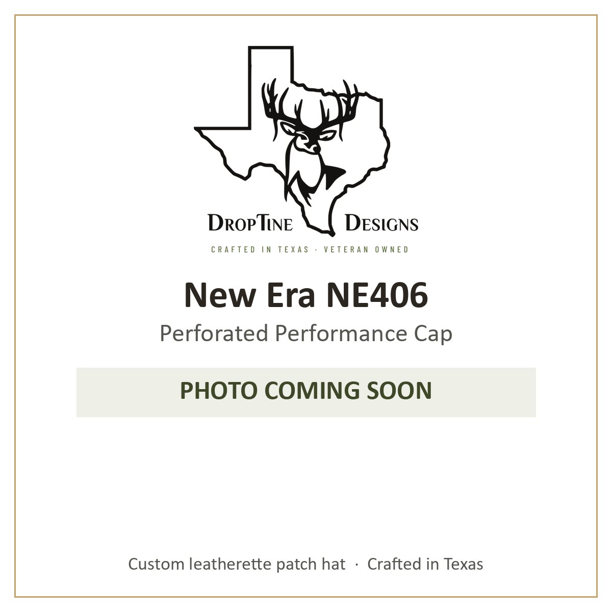 Photo coming soon: New Era NE406 Perforated Performance Cap