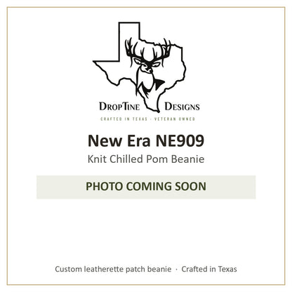 Photo coming soon: New Era NE909 Knit Chilled Pom Beanie