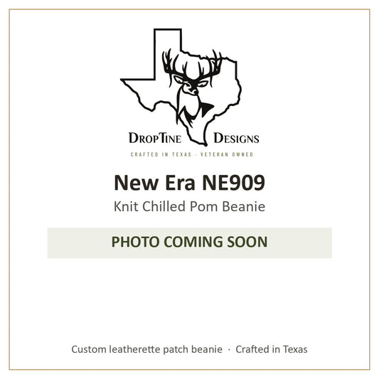 Photo coming soon: New Era NE909 Knit Chilled Pom Beanie
