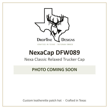 Photo coming soon: NexaCap DFW089 Nexa Classic Relaxed Trucker Cap