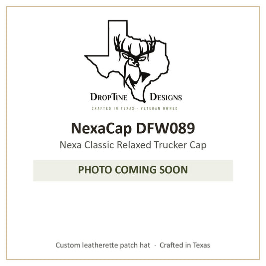 Photo coming soon: NexaCap DFW089 Nexa Classic Relaxed Trucker Cap