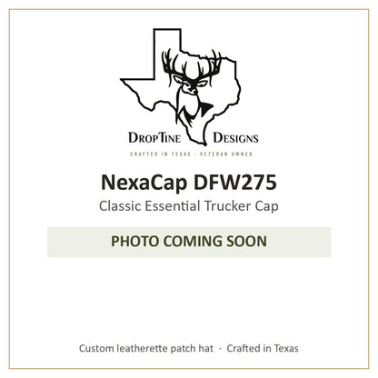 Photo coming soon: NexaCap DFW275 Classic Essential Trucker Cap
