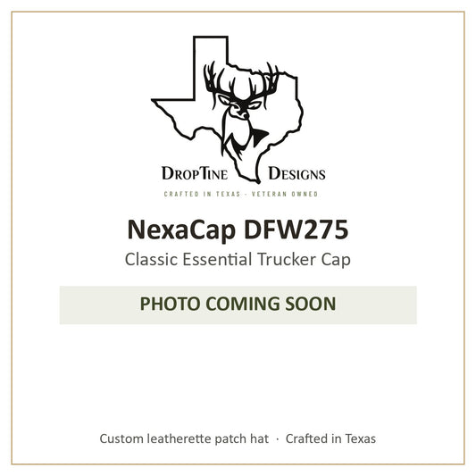 Photo coming soon: NexaCap DFW275 Classic Essential Trucker Cap