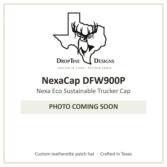 Photo coming soon: NexaCap DFW900P Nexa Eco Sustainable Trucker Cap