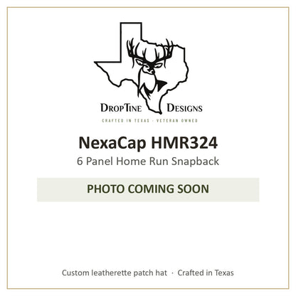 Photo coming soon: NexaCap HMR324 6 Panel Home Run Snapback