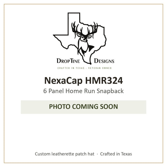 Photo coming soon: NexaCap HMR324 6 Panel Home Run Snapback