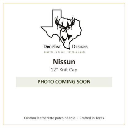 Photo coming soon: Nissun 12" Knit Cap