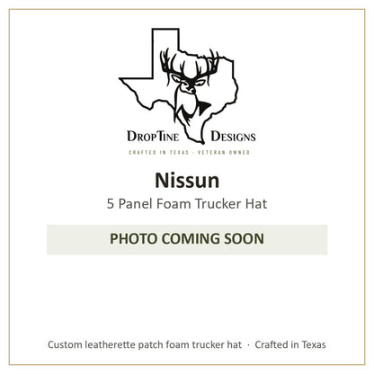 Photo coming soon: Nissun 5 Panel Foam Trucker Hat