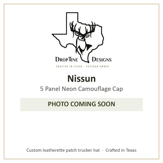Photo coming soon: Nissun 5 Panel Neon Camouflage Cap