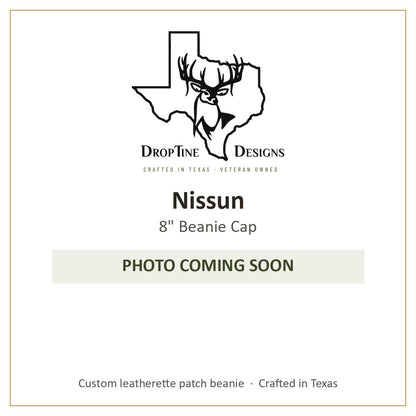 Photo coming soon: Nissun 8" Beanie Cap