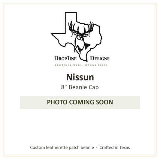 Photo coming soon: Nissun 8" Beanie Cap