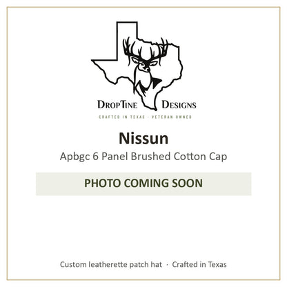 Photo coming soon: Nissun Apbgc 6 Panel Brushed Cotton Cap