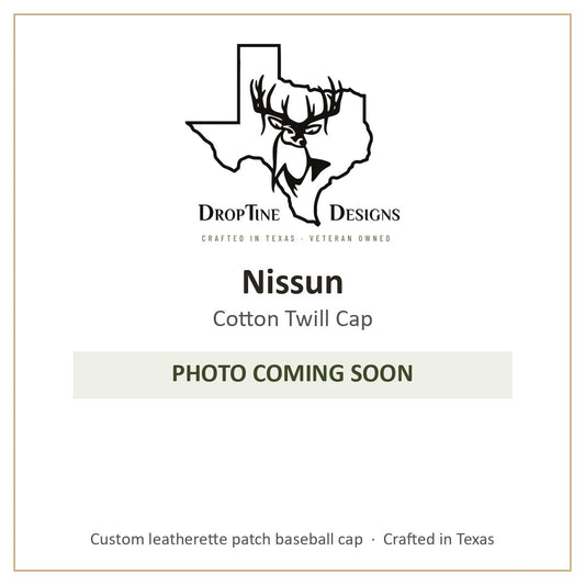 Photo coming soon: Nissun Cotton Twill Cap